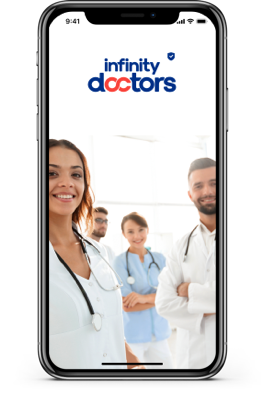 phone-with-doctors-background